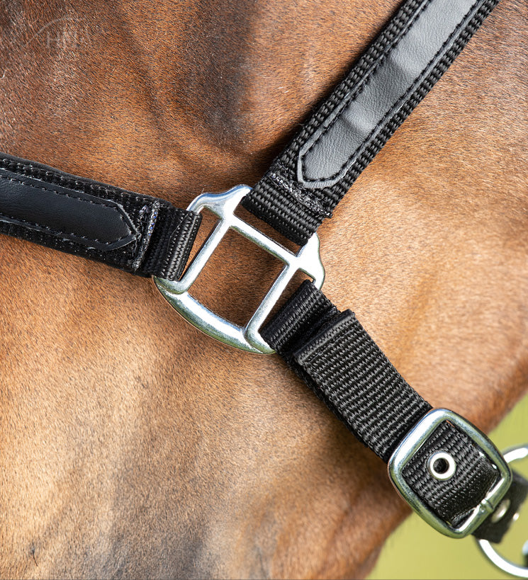 Licol First HFI – Nylon Noir