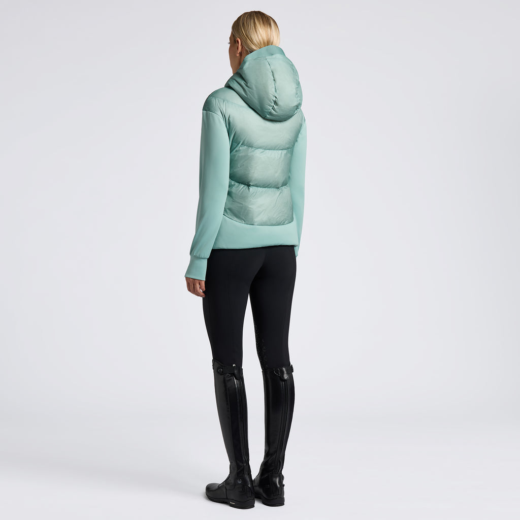 Veste matelassée à capuche femme CAVALLERIA TOSCANA
