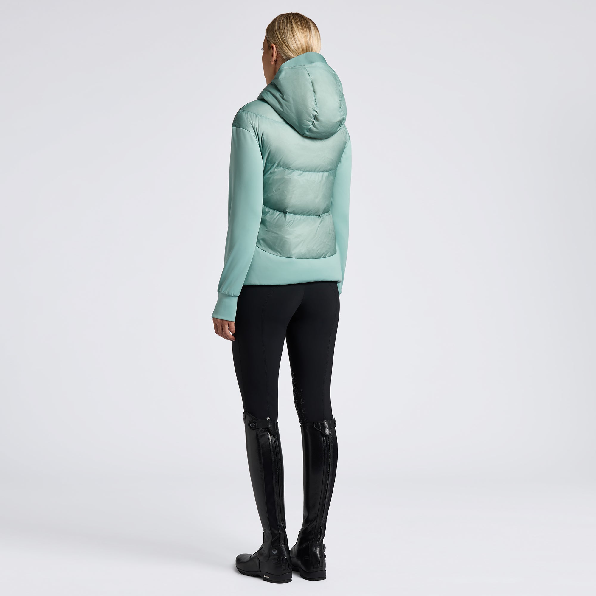 Veste matelassée à capuche femme CAVALLERIA TOSCANA
