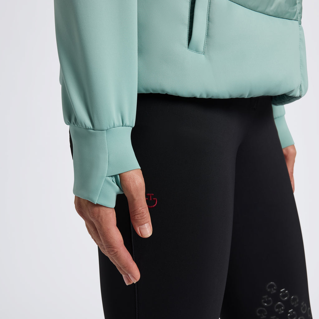 Veste matelassée à capuche femme CAVALLERIA TOSCANA