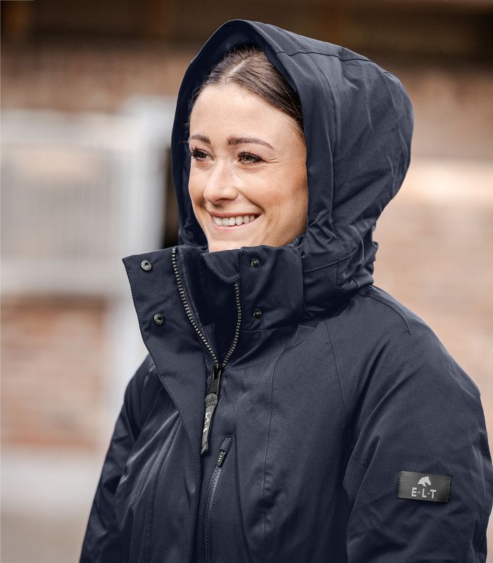 Manteau d’hiver ELT Premium – Chaud, Fonctionnel et Élégant