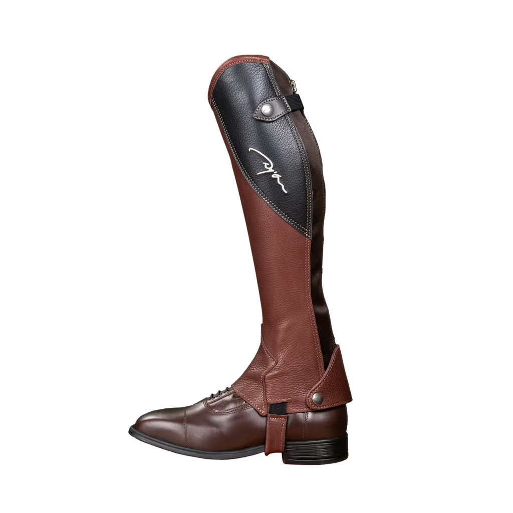 Mini chaps Original Dy’on brun cuir