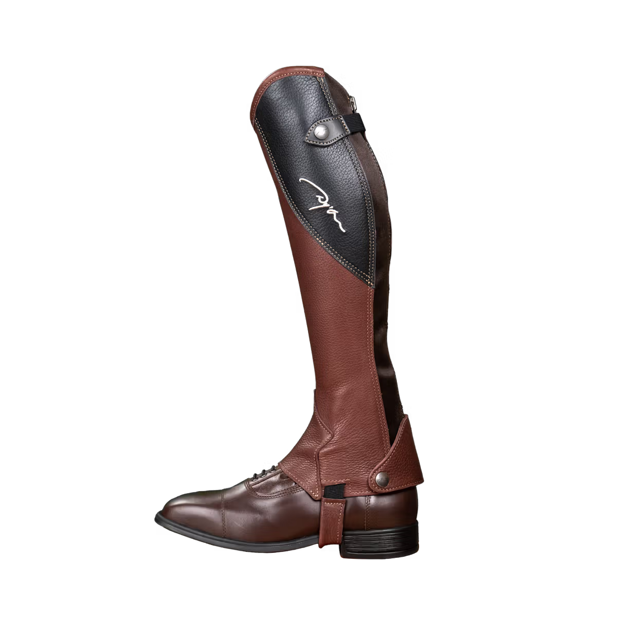 Mini chaps Original Dy’on brun cuir