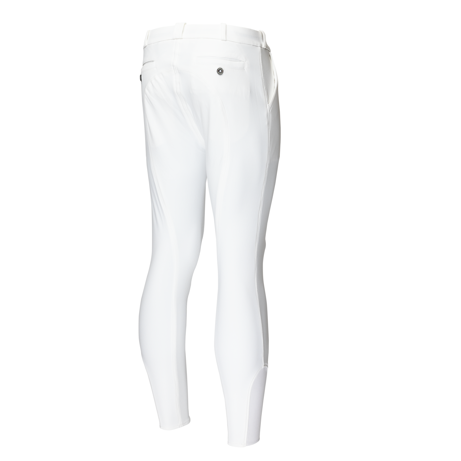 Pantalon d’équitation homme blanc concours Kingsland KLkenton Classic Knee Grip