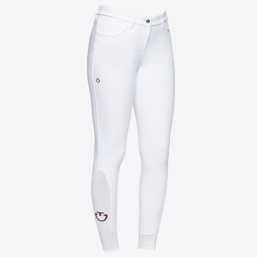 Pantalon d’équitation Cavalleria Toscana femme – Blanc, concours