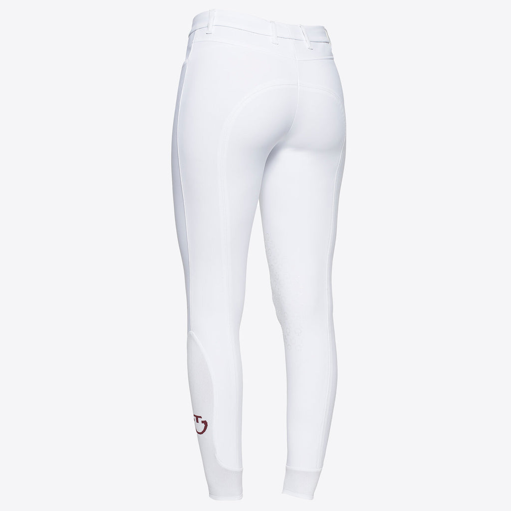 Pantalon d’équitation Cavalleria Toscana femme – Blanc, concours