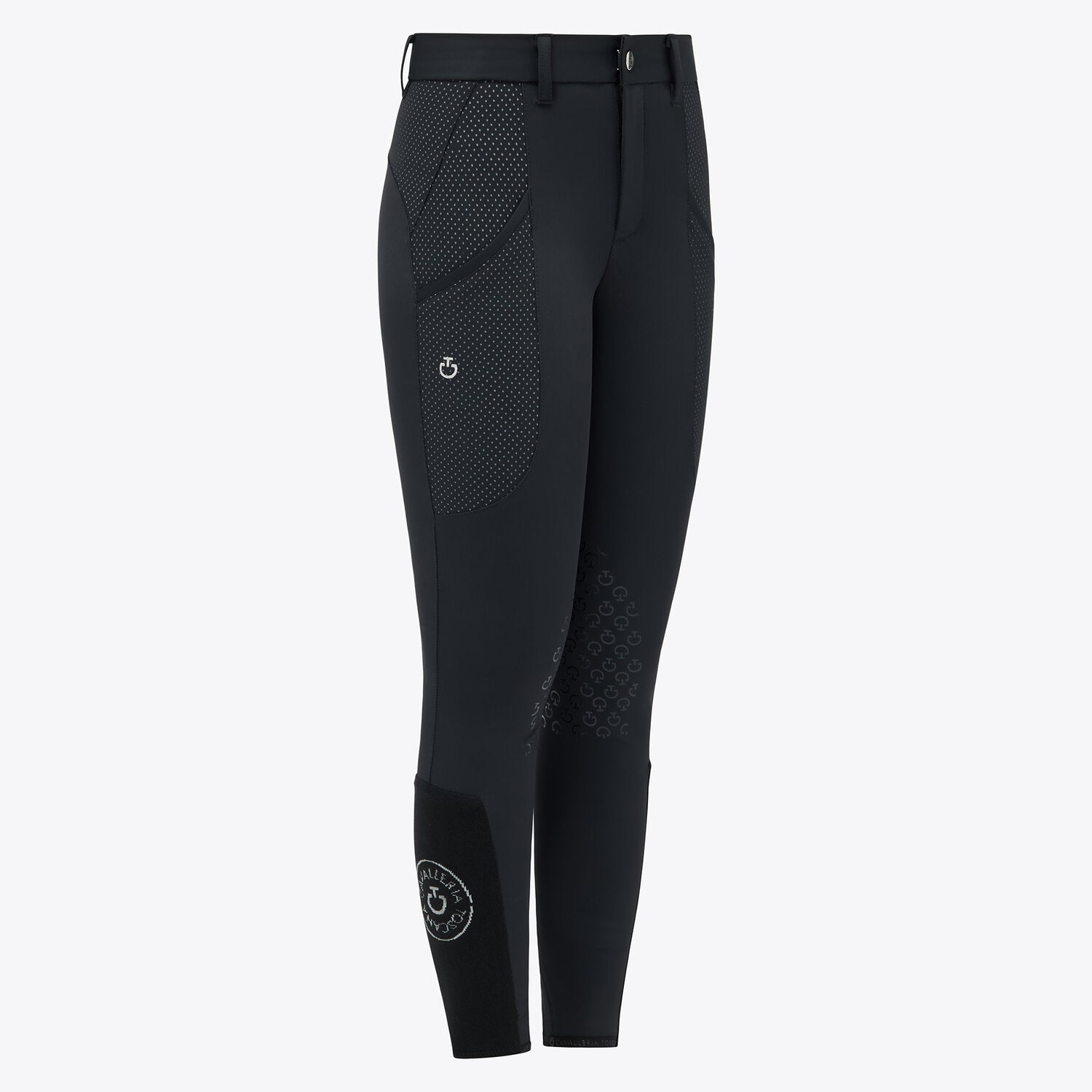 Pantalon d’équitation pour enfants cavalleria toscana – Marine