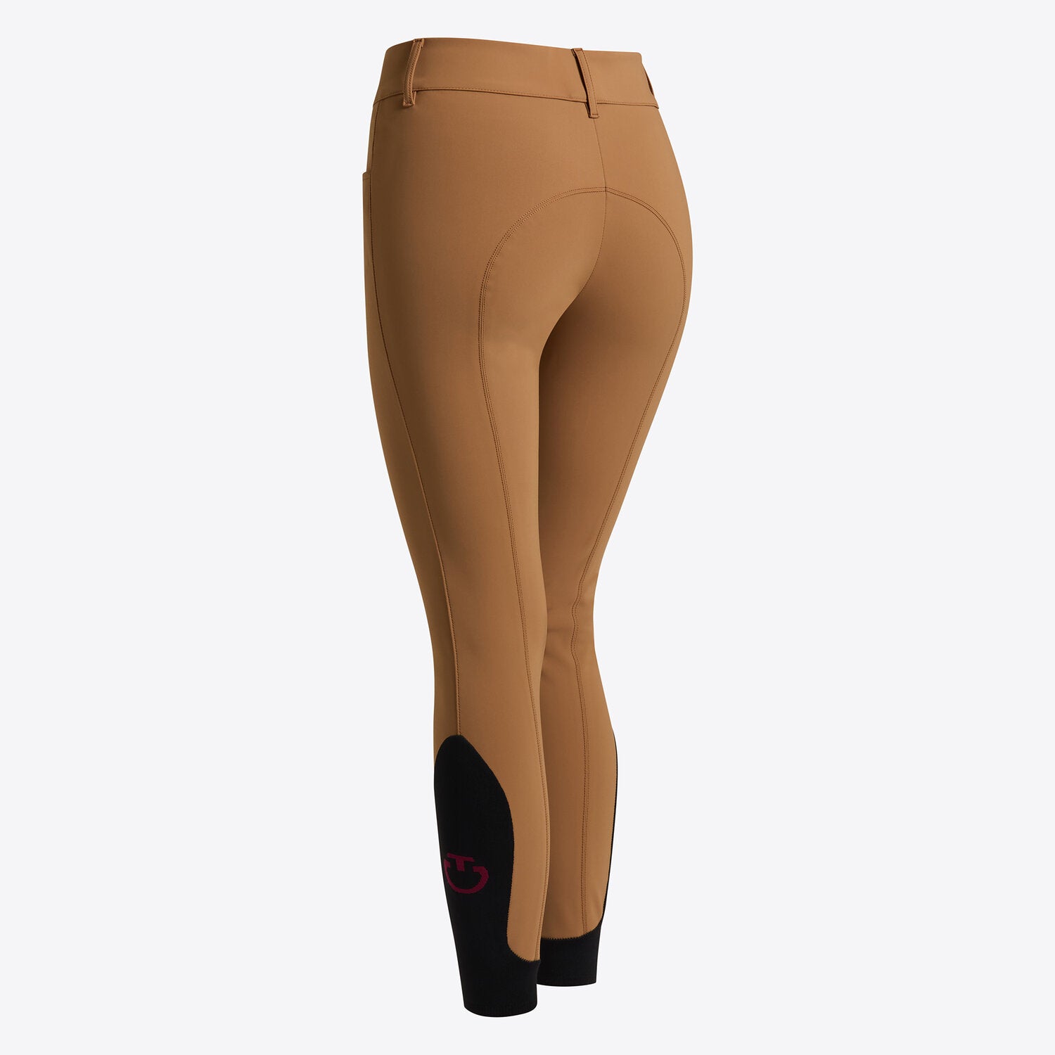 Pantalon d’équitation femme Cavalleria Toscana – Taille haute Cuivre