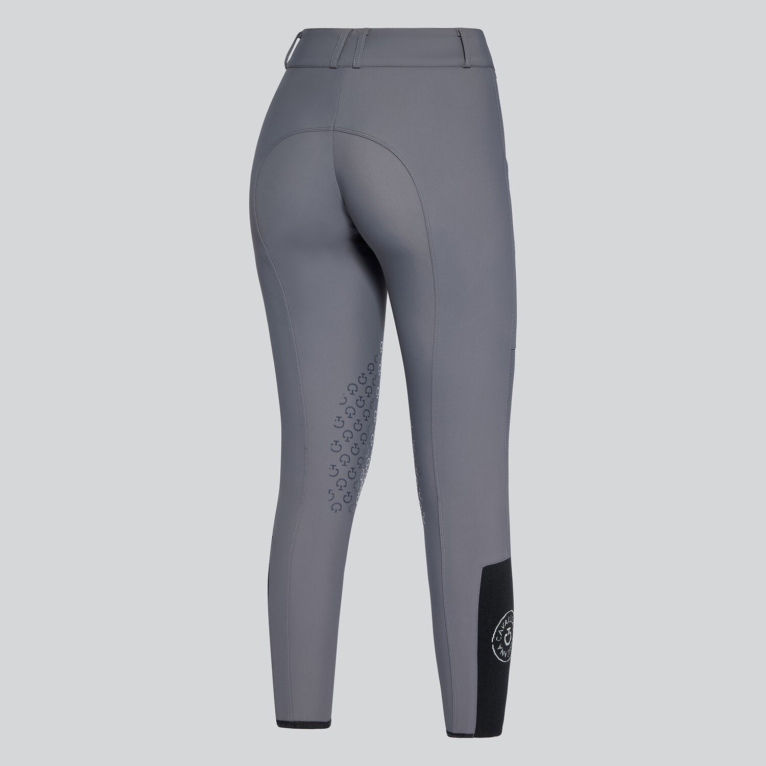 Pantalon d’équitation femme Cavalleria Toscana – Gris Foncé