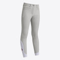 Pantalon d’équitation fille Cavalleria Toscana – Confort stretch & grip genoux coloris Agave