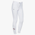 Pantalon d’équitation Cavalleria Toscana pour enfants – Blanc