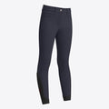 pantalon equitation fille bleu ocean
