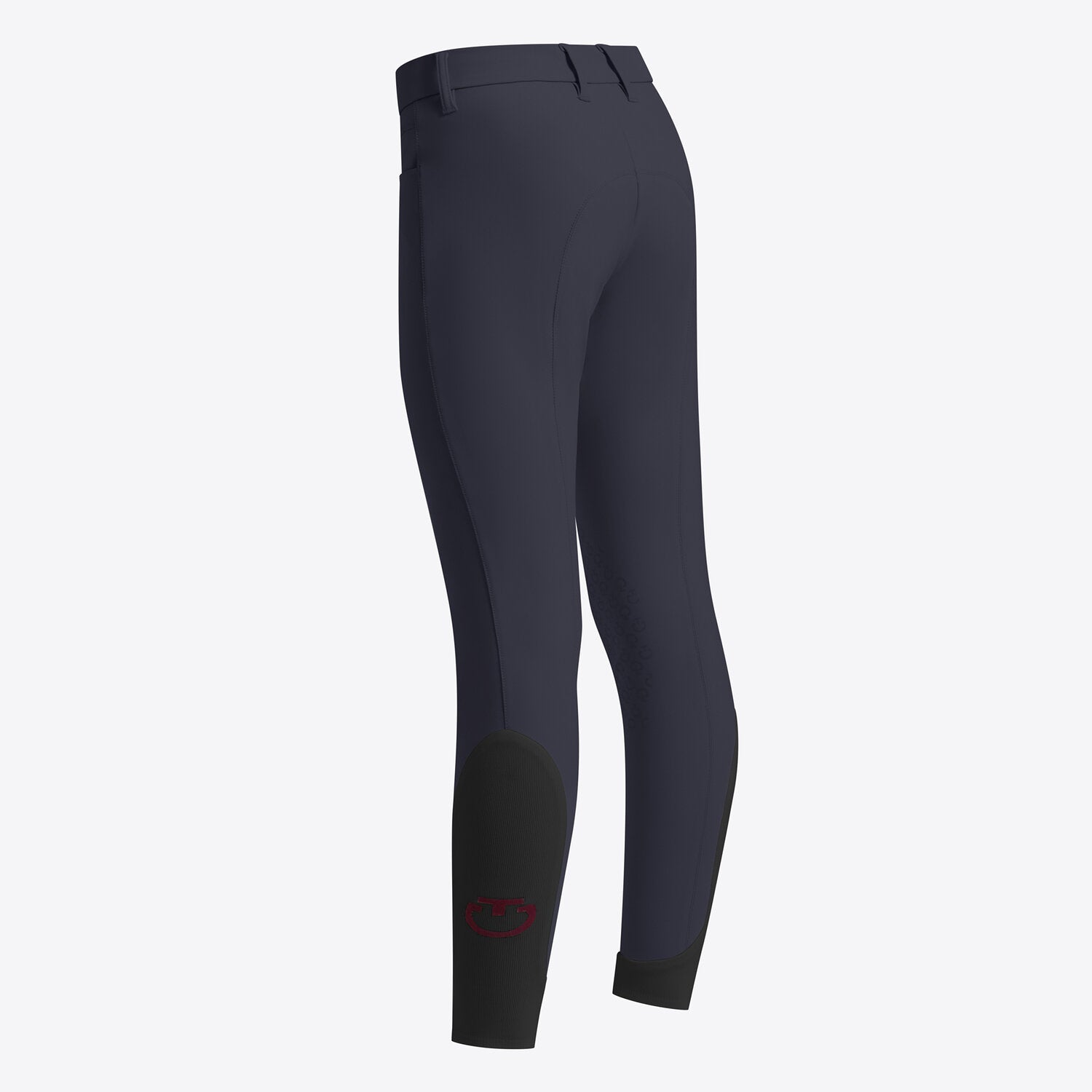 pantalon equitation fille bleu ocean