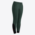 Pantalon d’équitation Cavalleria Toscana pour enfants – Jungle green