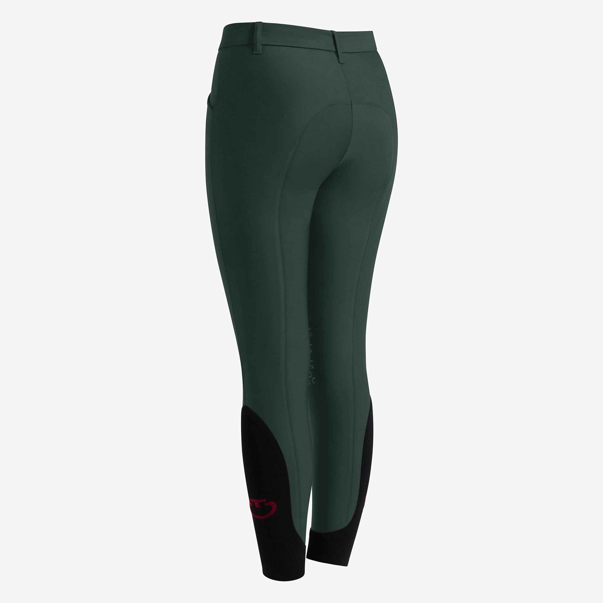 Pantalon d’équitation Cavalleria Toscana pour enfants – Jungle green