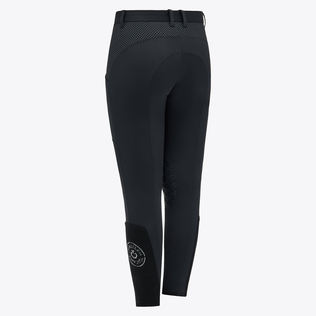 Pantalon d’équitation pour enfants cavalleria toscana – Marine
