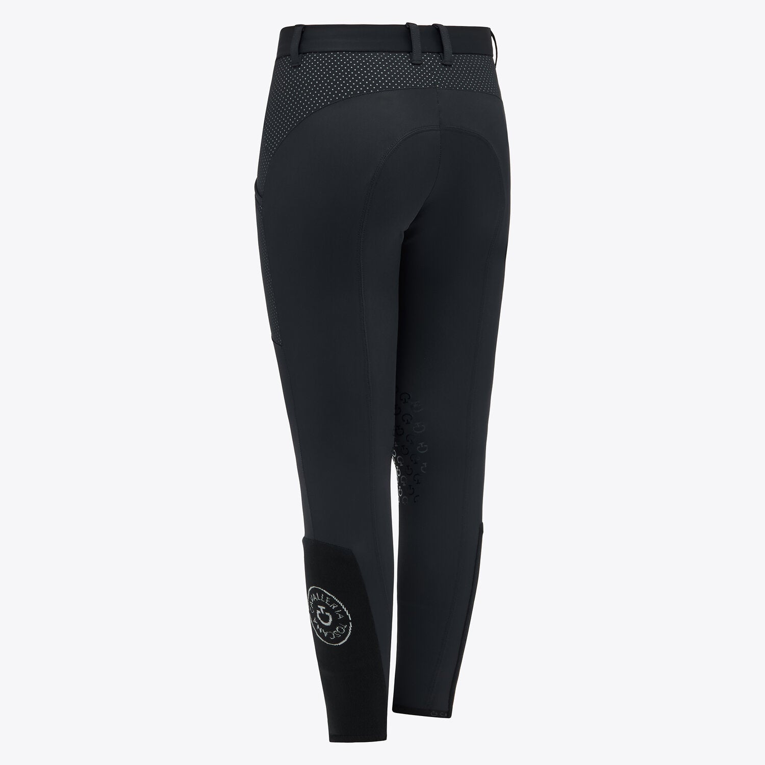 Pantalon d’équitation pour enfants cavalleria toscana – Marine