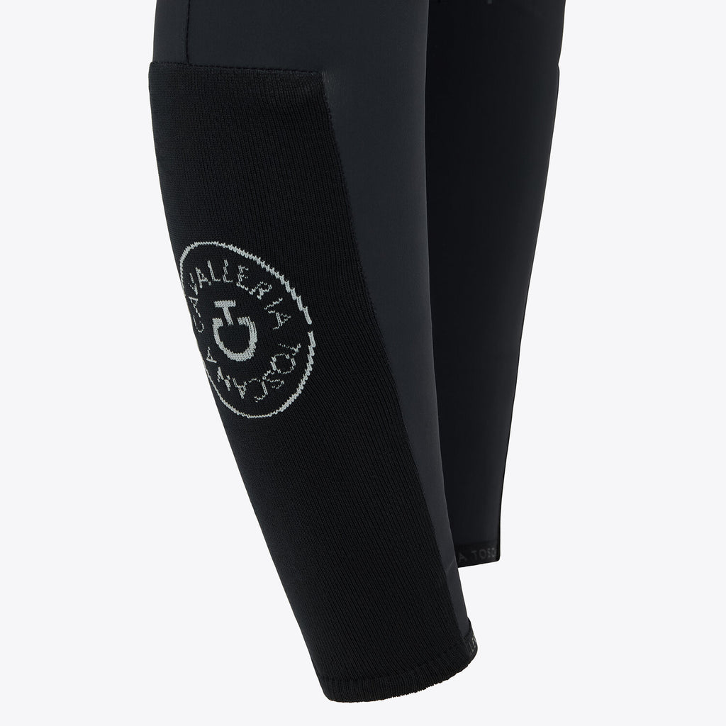 Pantalon d’équitation pour enfants cavalleria toscana – Marine
