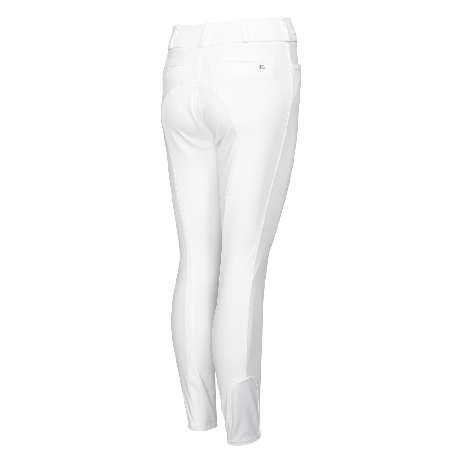 Pantalon d’Équitation Femme Kingsland kadi Blanc – Classique Concours