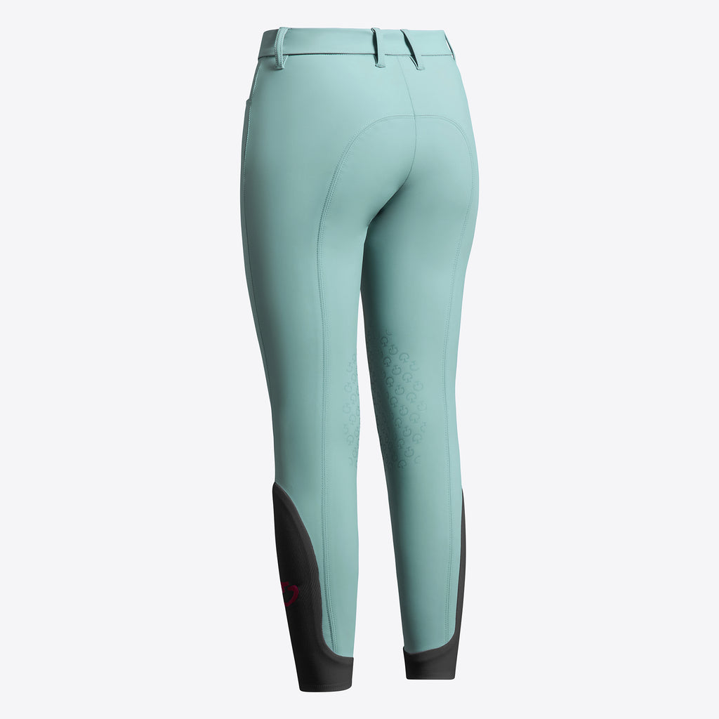 Pantalon d’équitation femme Cavalleria Toscana – Mint Green
