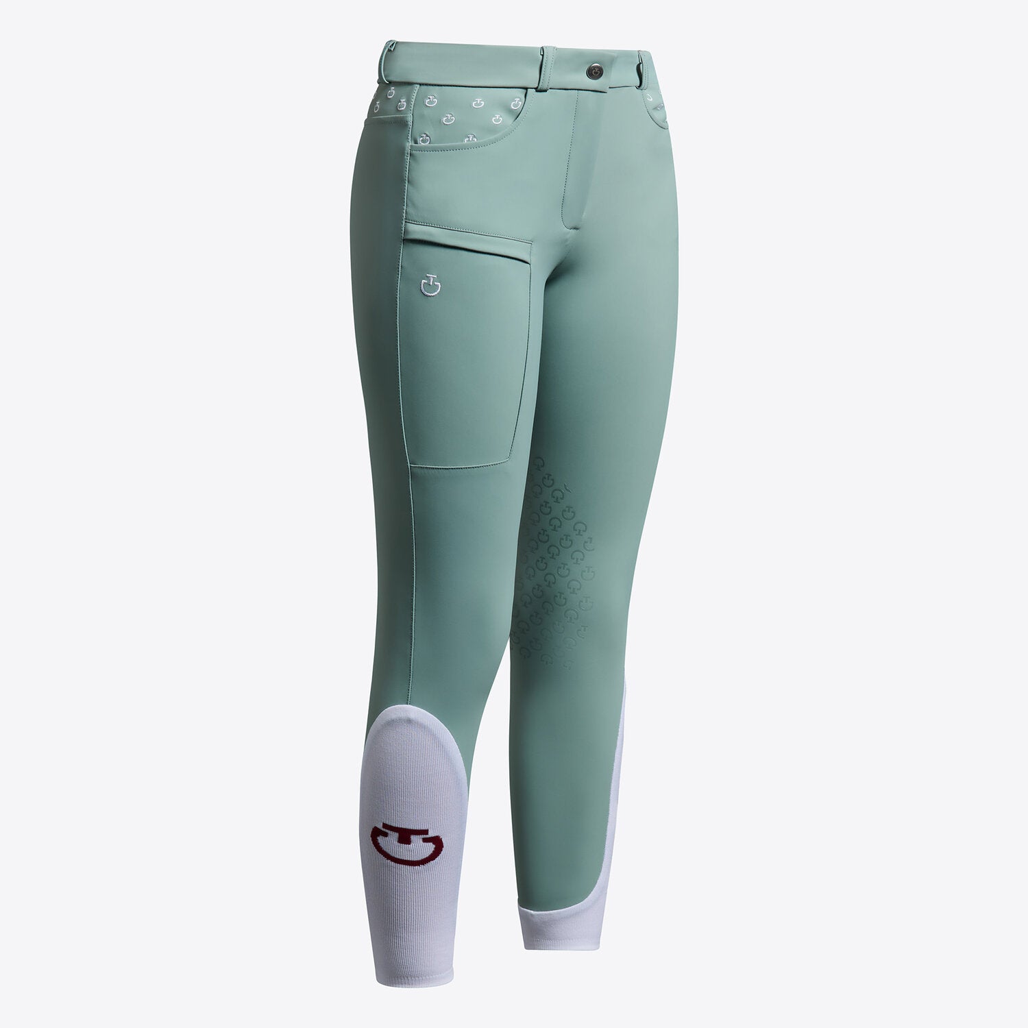 Pantalon d’équitation Cavalleria Toscana Mint green