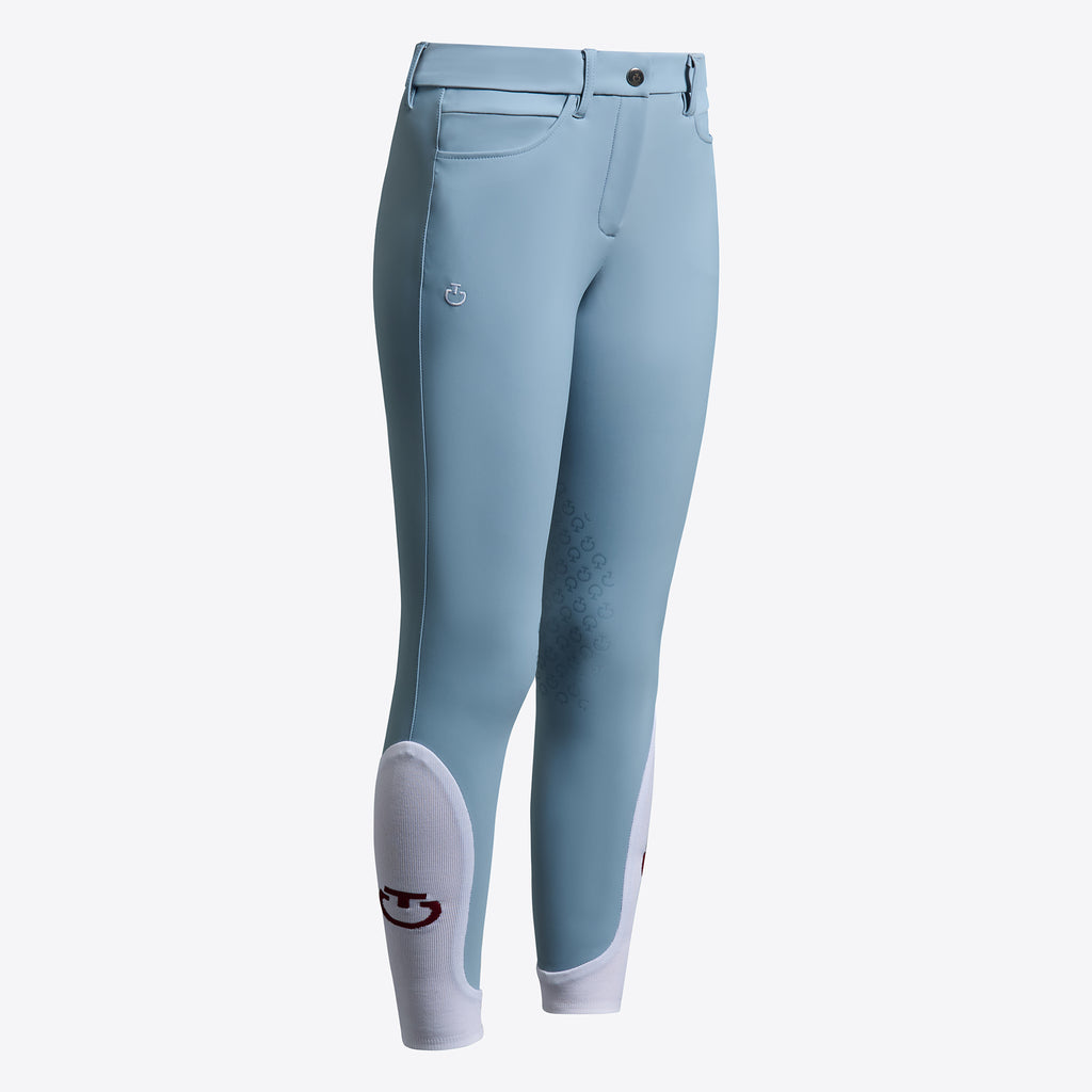Pantalon d’équitation femme Cavalleria Toscana – Sky Blue