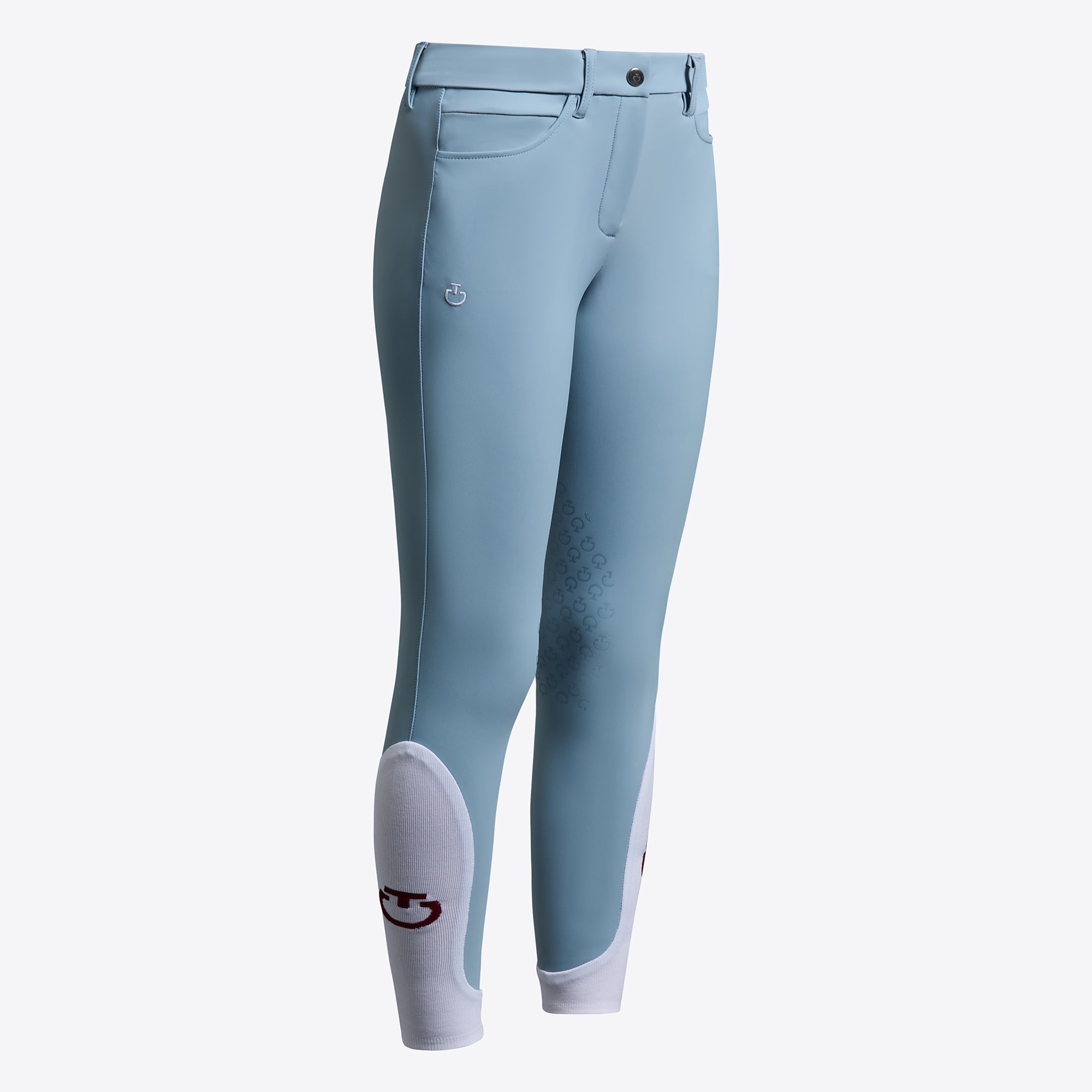 Pantalon d’équitation Cavalleria Toscana pour enfants – Sky Blue