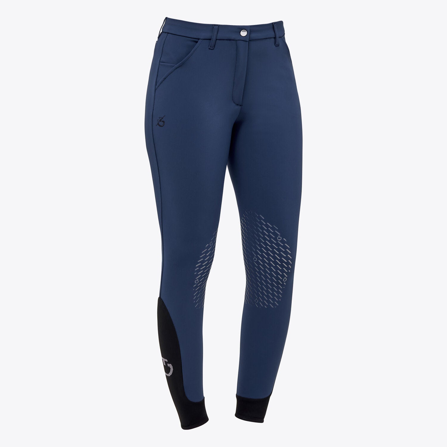 Pantalon d’équitation femme Cavalleria Toscana – Bleu Océan