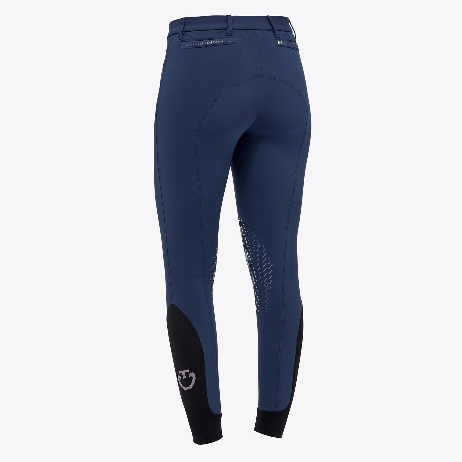 Pantalon d’équitation femme Cavalleria Toscana – Bleu Océan
