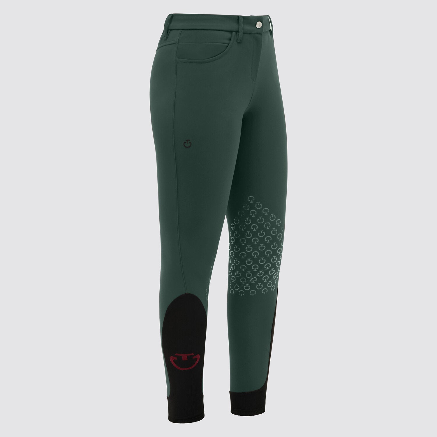 Pantalon d’équitation femme Cavalleria Toscana – Jungle Green