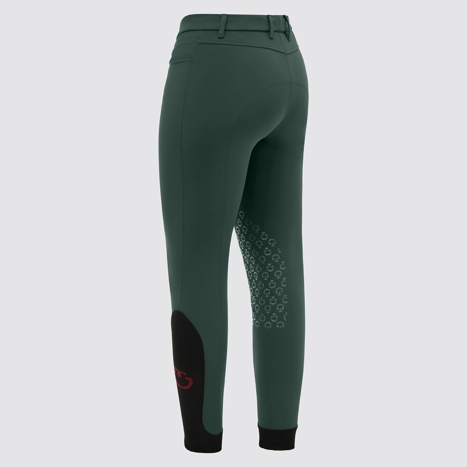 Pantalon d’équitation femme Cavalleria Toscana – Jungle Green