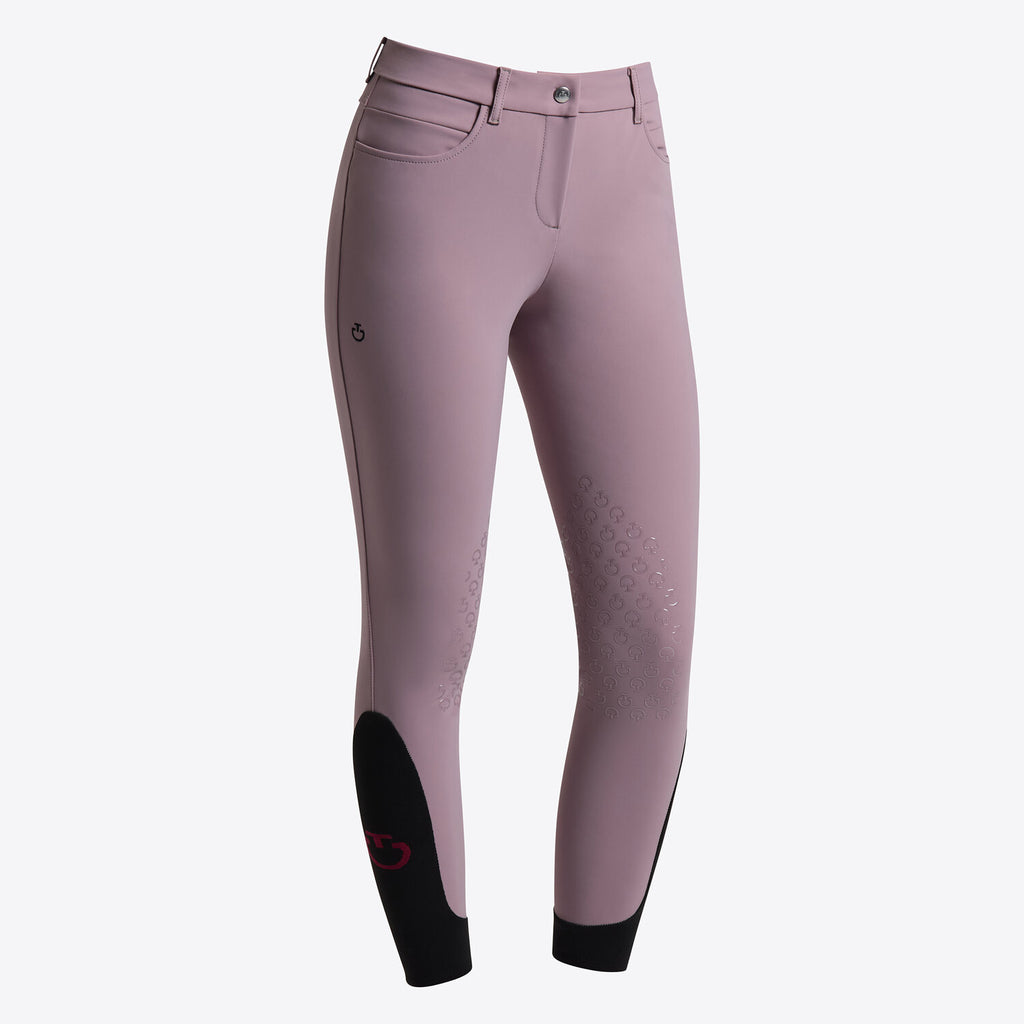 Pantalon d’équitation femme Cavalleria Toscana – Lilas