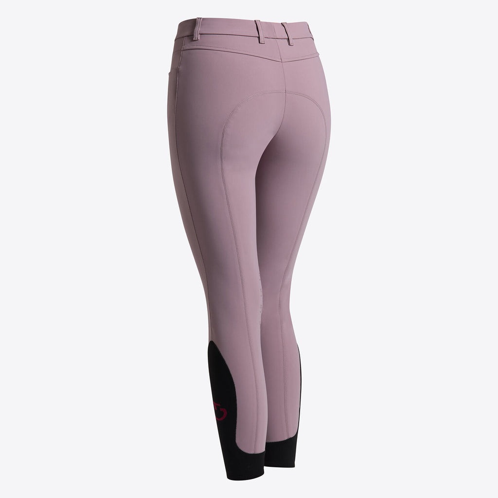 Pantalon d’équitation femme Cavalleria Toscana – Lilas