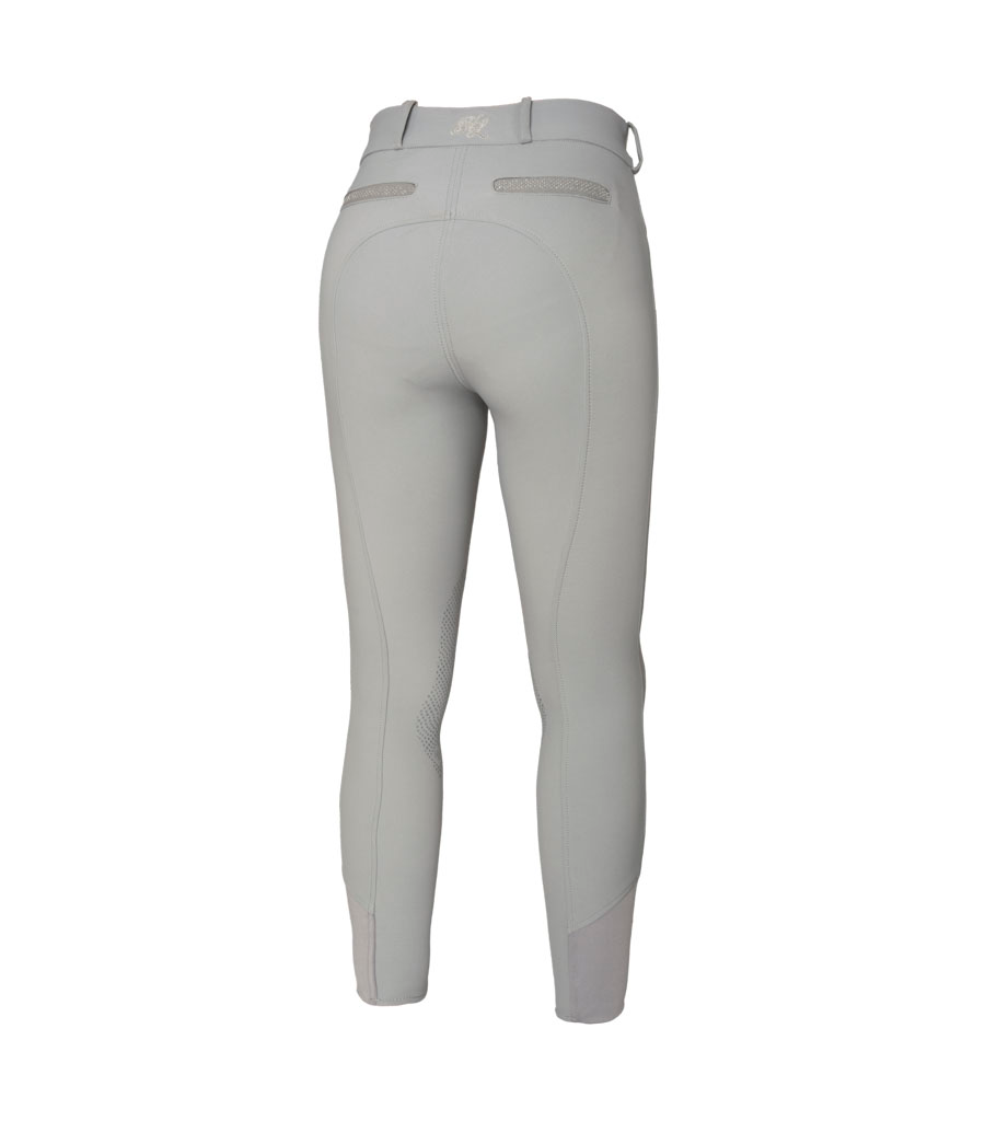 Pantalon d’Équitation Femme Kingsland kadi Gris Clair