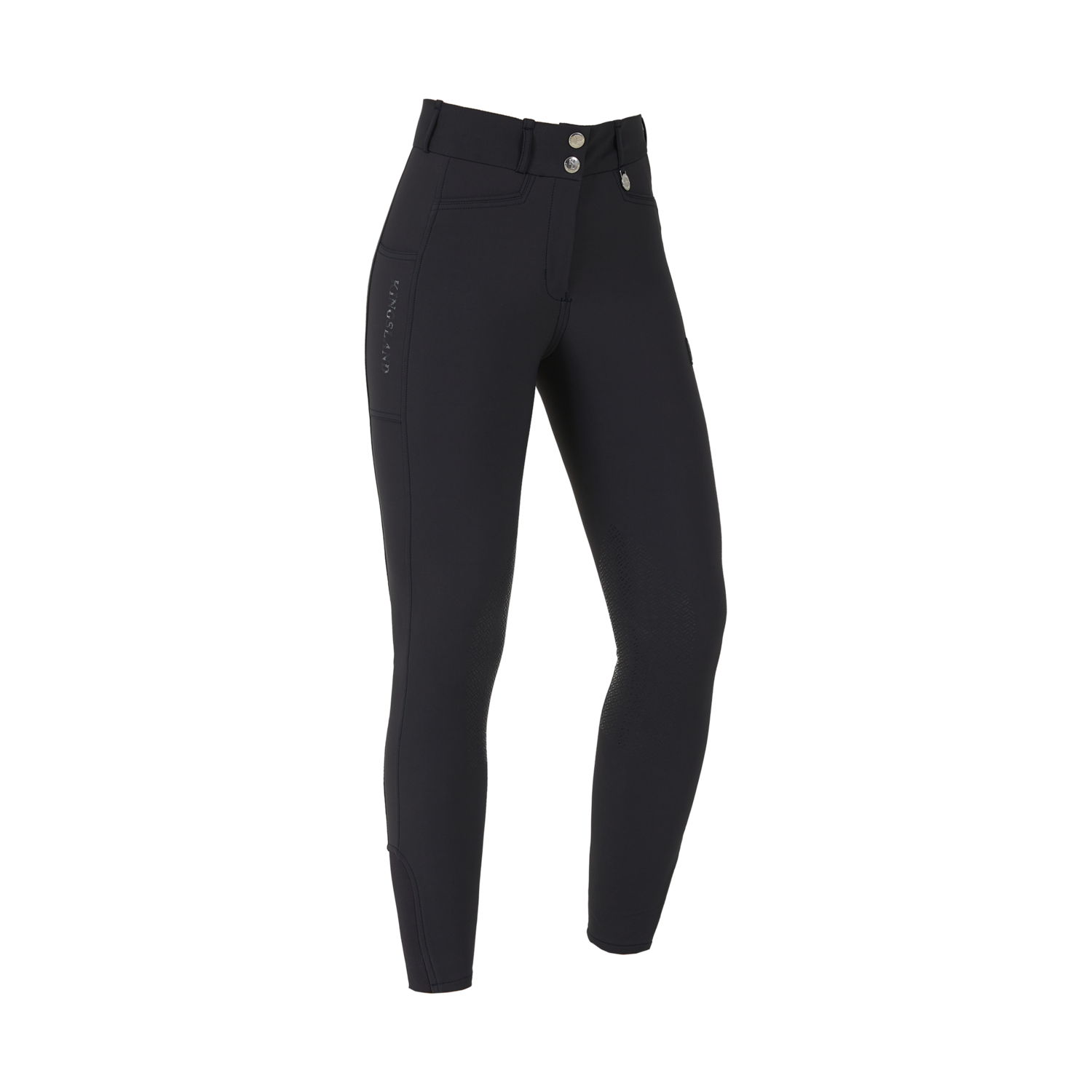 Pantalon d’Équitation Femme Kingsland kadi Marine