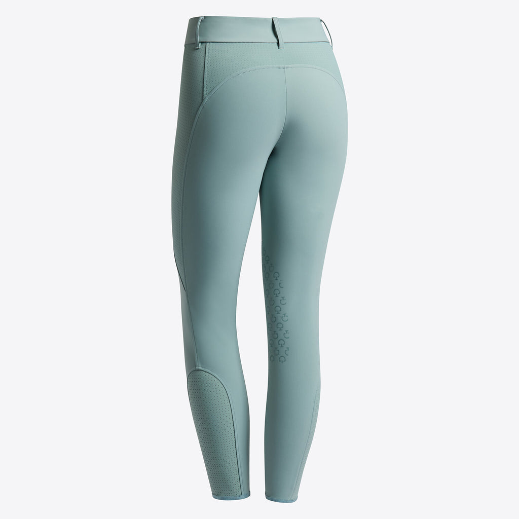 Pantalon d’équitation femme Cavalleria Toscana – Mint Green