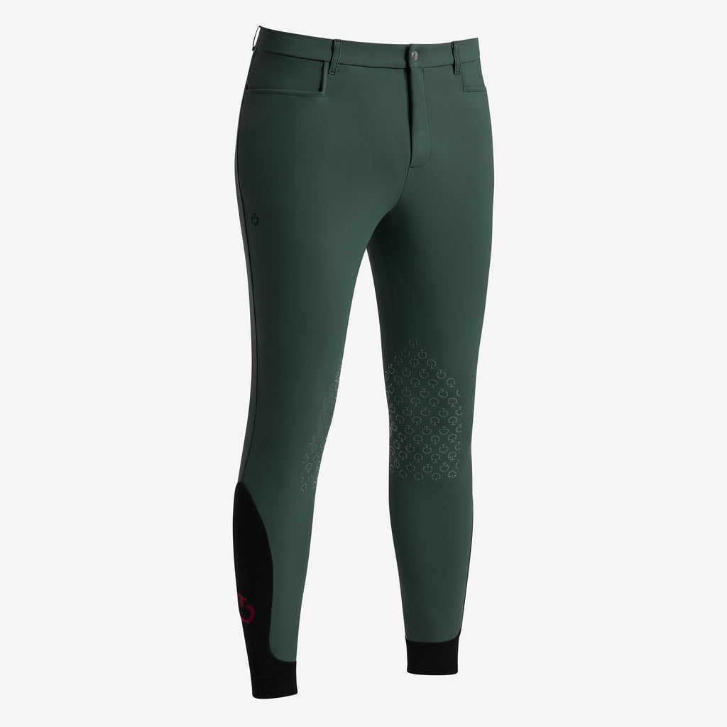 Pantalon d’équitation homme Cavalleria Toscana – Jungle Green