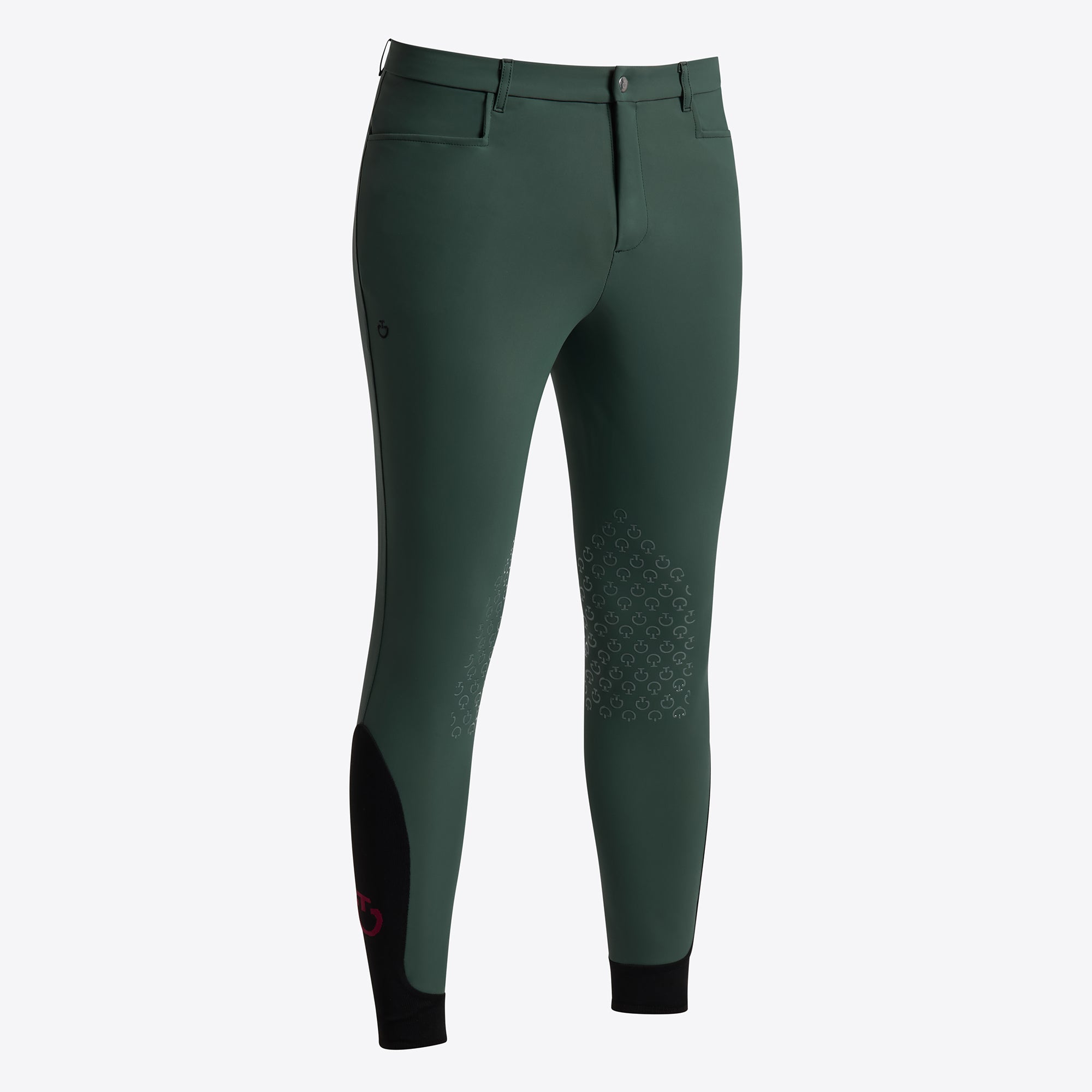 Pantalon d’équitation homme Cavalleria Toscana – Jungle Green