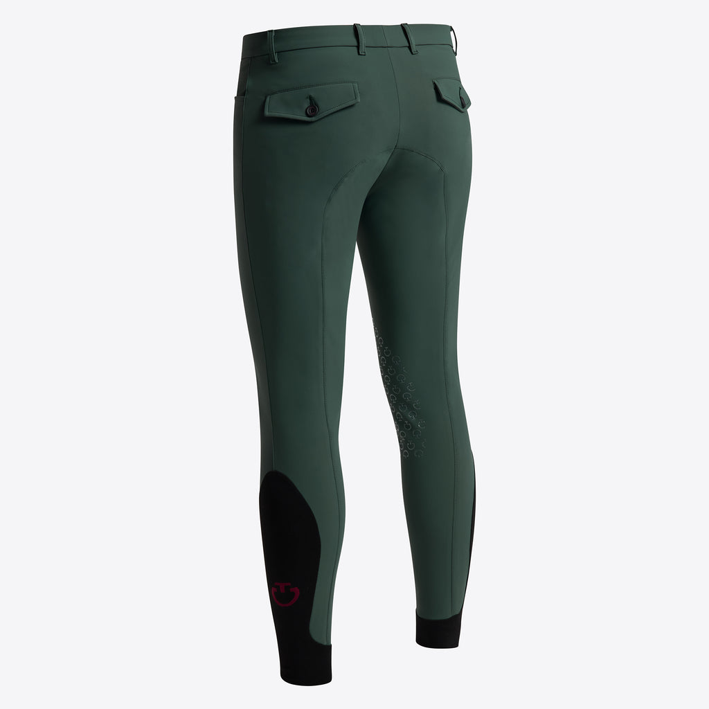 Pantalon d’équitation homme Cavalleria Toscana – Jungle Green
