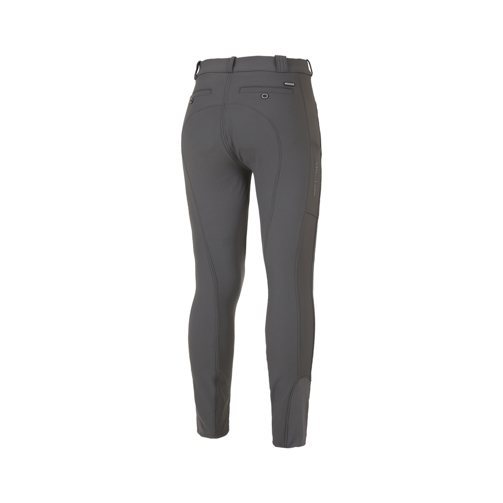 Pantalon d’équitation homme gris Kingsland KLkenton E-Tec Knee Grip