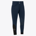 Pantalon d’équitation femme Cavalleria Toscana – Taille haute Bleu Océan