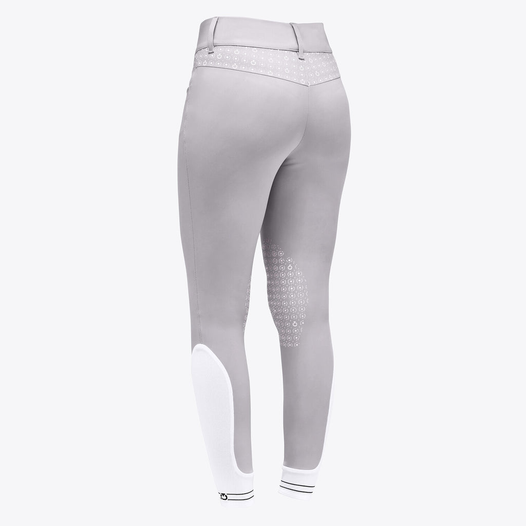 Pantalon d’équitation femme Cavalleria Toscana – Gris Clair