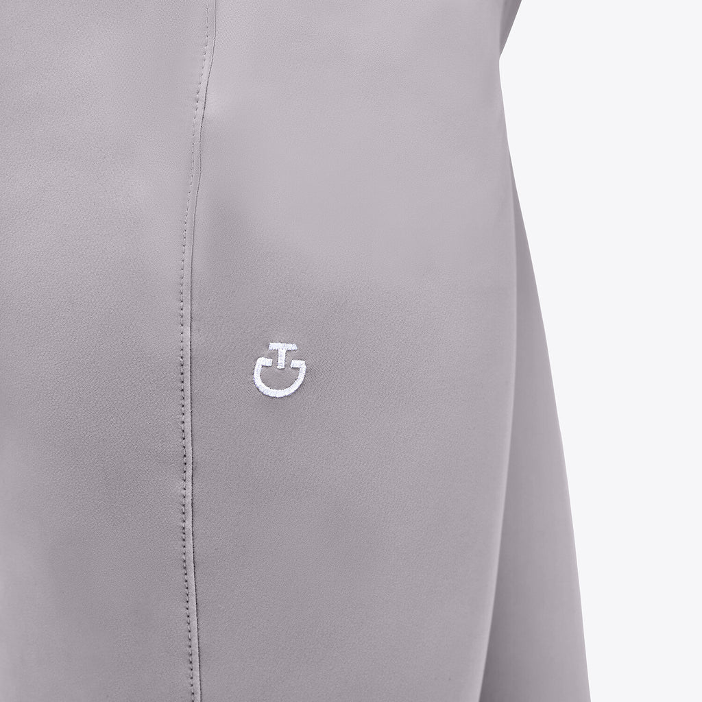 Pantalon d’équitation femme Cavalleria Toscana – Gris Clair