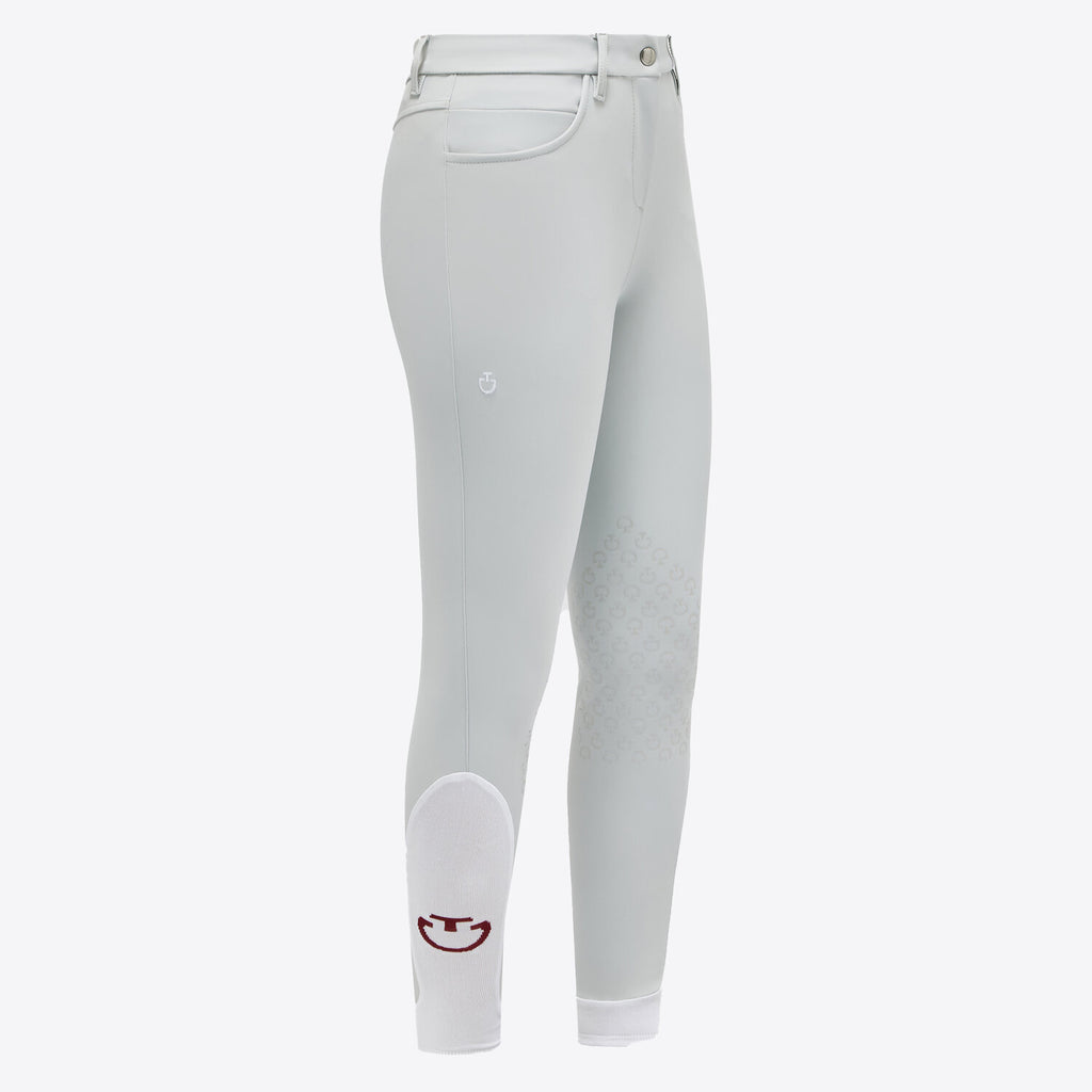 Pantalon d’équitation Cavalleria Toscana femme – Gris clair