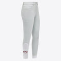 Pantalon d’équitation Cavalleria Toscana femme – Gris clair