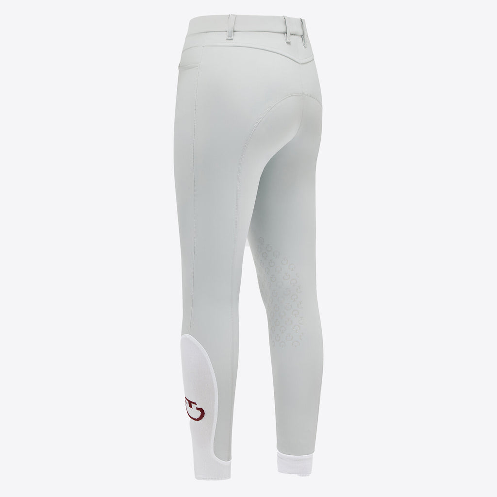 Pantalon d’équitation Cavalleria Toscana femme – Gris clair