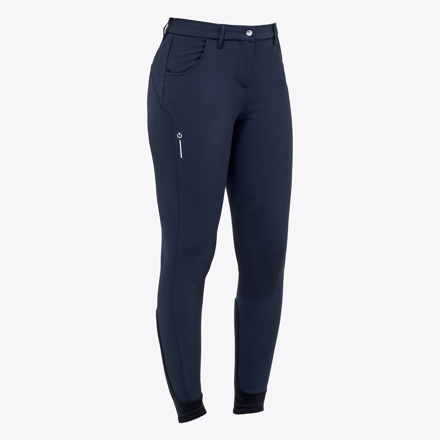 Pantalon d’équitation femme Cavalleria Toscana RevolutionS – Marine