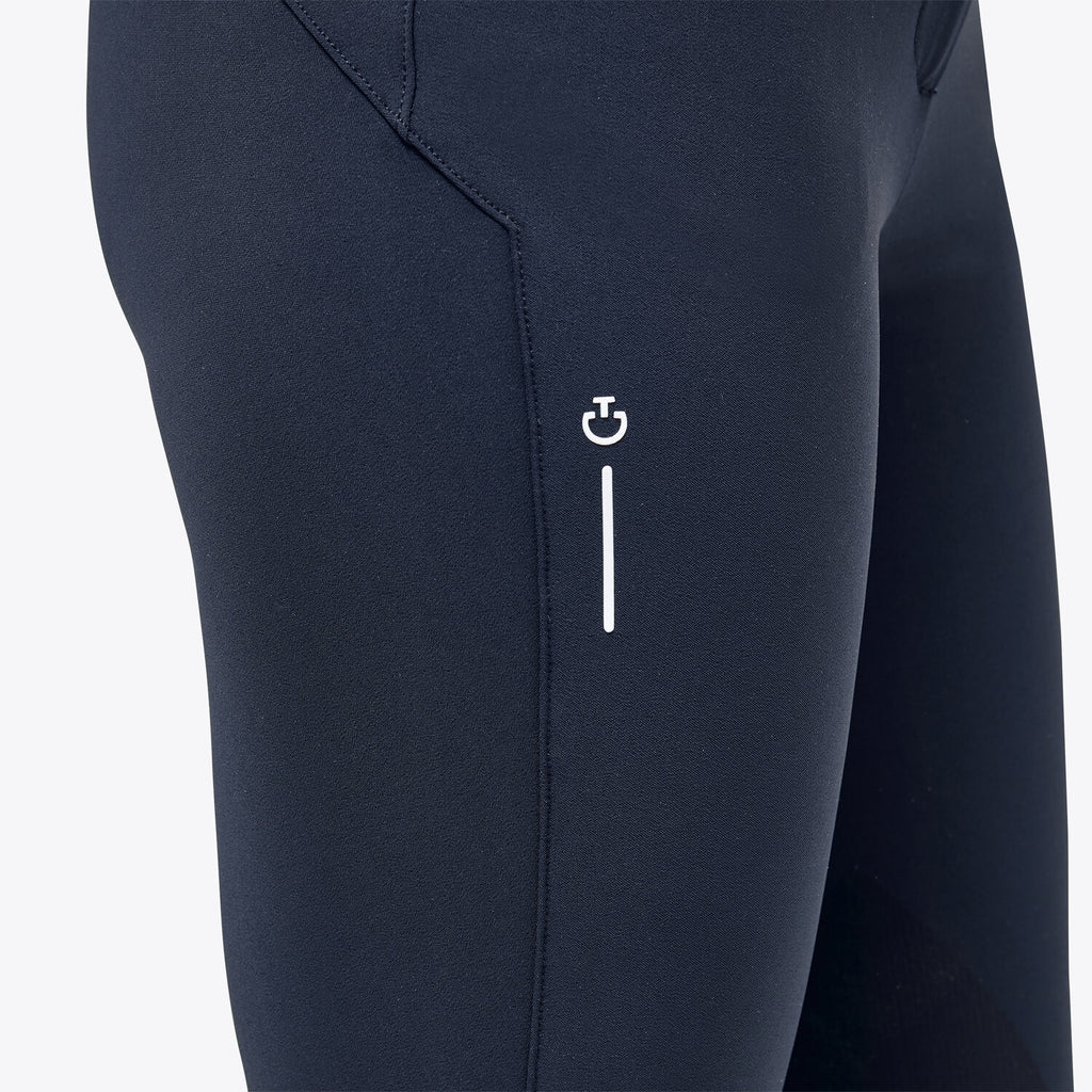 Pantalon d’équitation femme Cavalleria Toscana RevolutionS – Marine