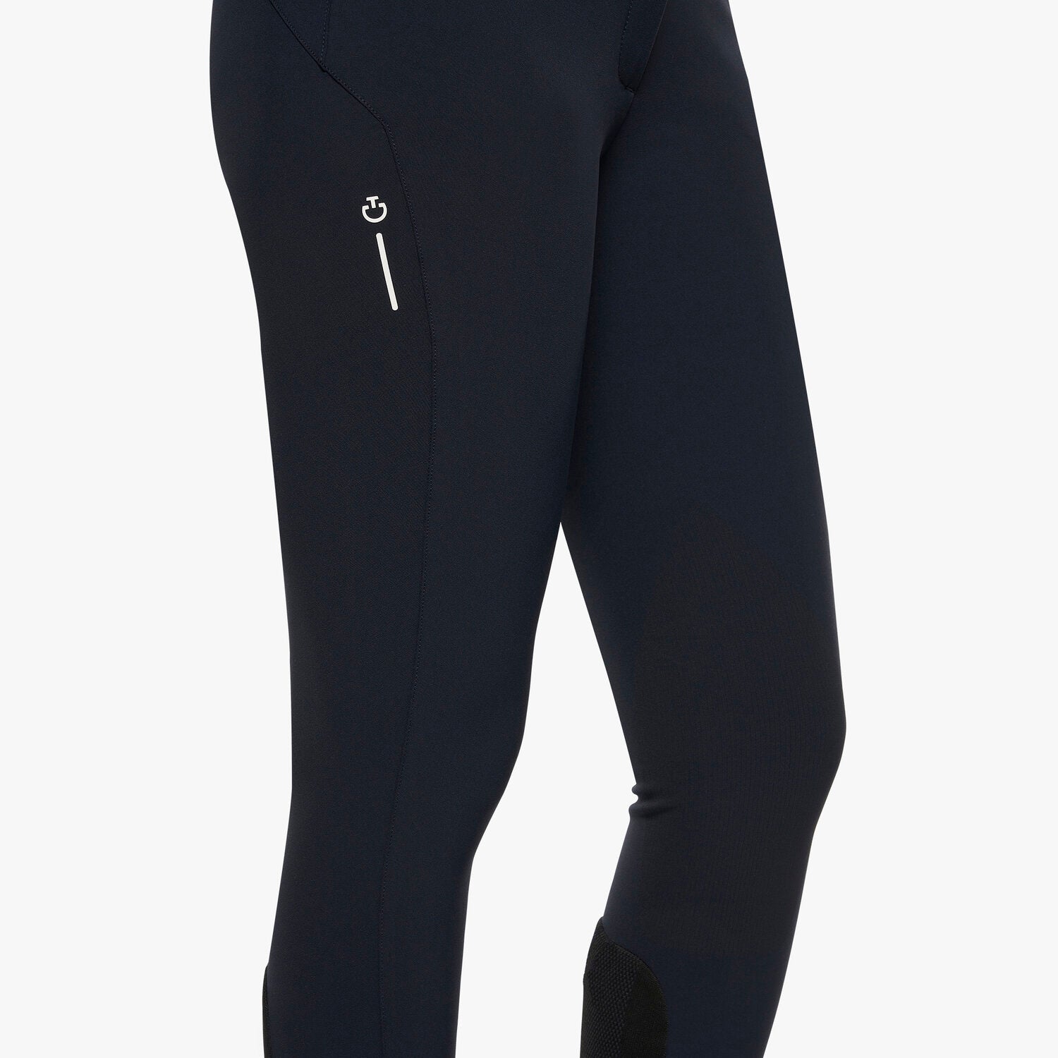 Pantalon d’équitation femme Cavalleria Toscana RevolutionS – Marine