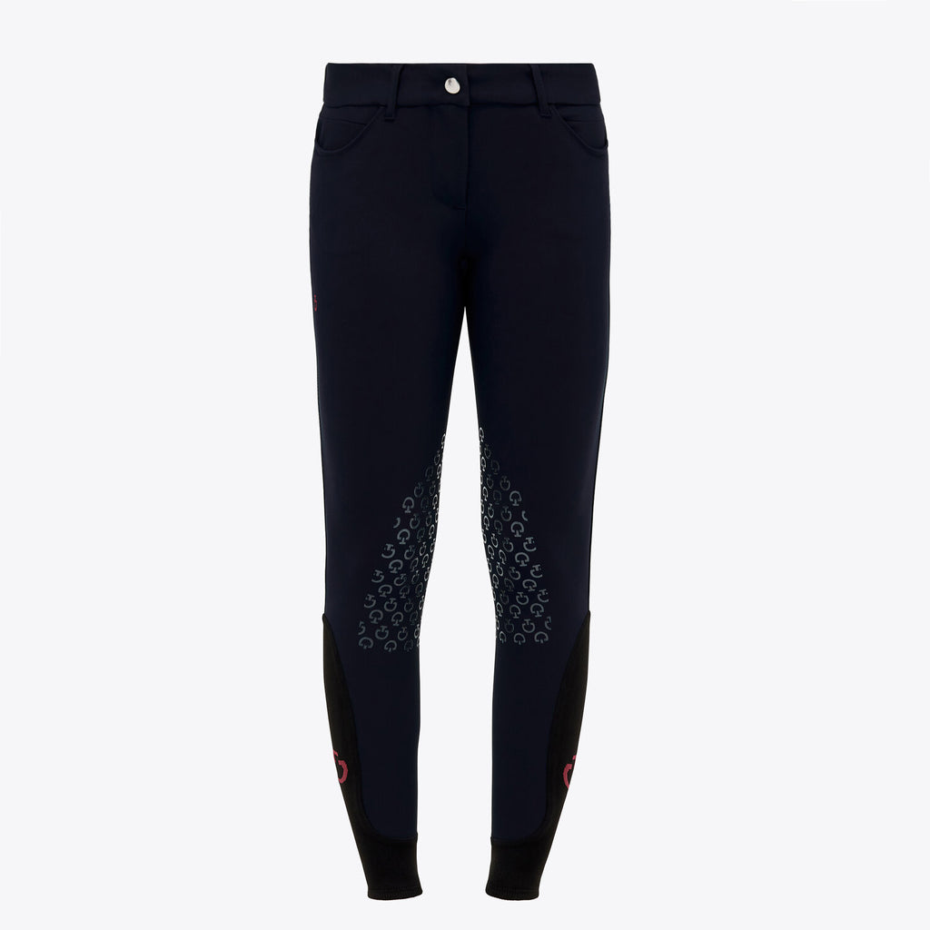 Pantalon d’équitation Cavalleria Toscana femme – Marine